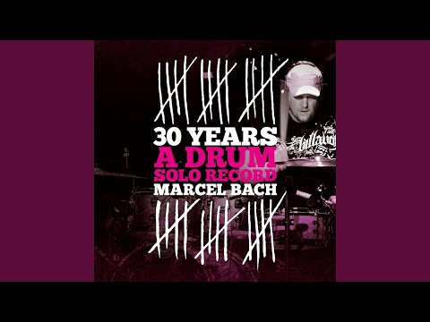 Marcel Bach - 30 Years (A Drum Solo Record) (CD)