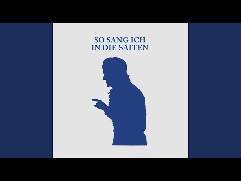 Willem Mecklenburg - So sang ich in die Saiten (CD)