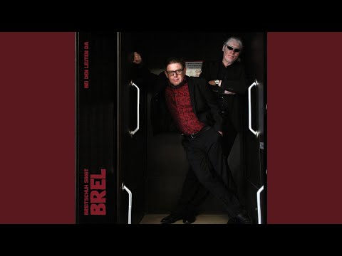 Breitschuh singt Brel - Bei den Leuten da (CD)