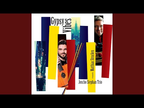 Joscho Stephan Trio Meets Matthias Strucken - Gypsy Vibes (CD)