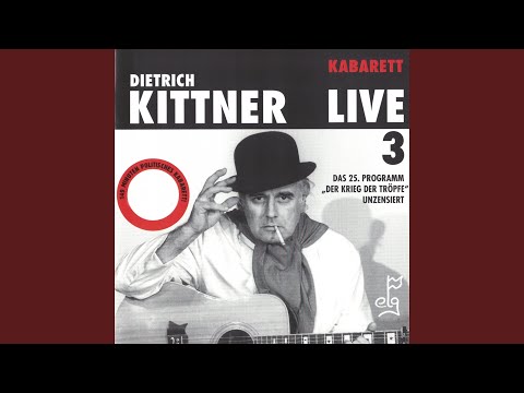 Dietrich Kittner - Live 3 (CD)