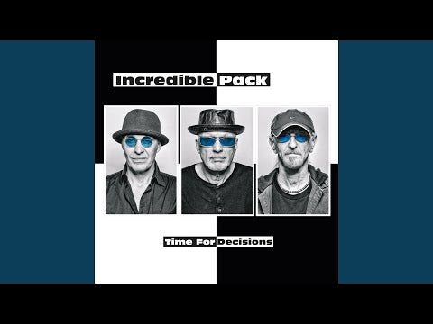 Incredible Pack - Time For Decisions (12 Vinyl-Album)