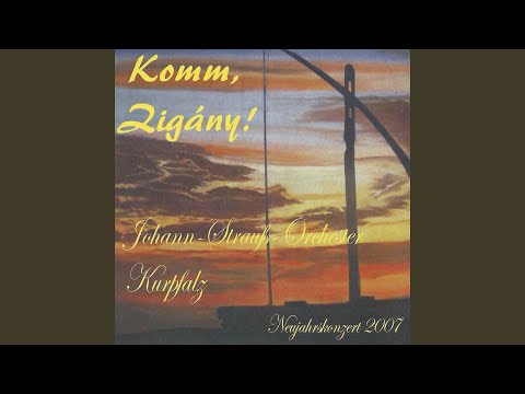 Johann-Strauß-Orchester Kurpfalz - Komm, Zigány! (CD)