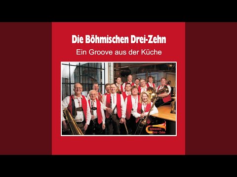 Die Böhmischen Drei-Zehn - Ein Groover aus der Küche (CD)