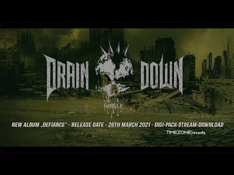 DRAIN DOWN - Defiance (CD)