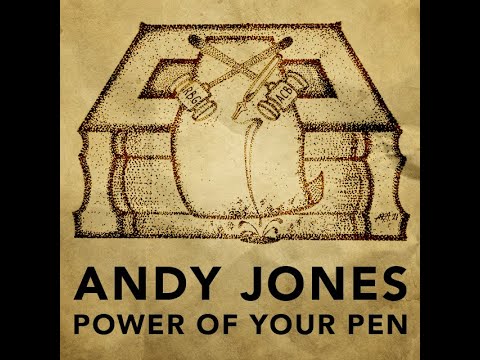 Andy Jones - Power Of Your Pen (MP3-Download)