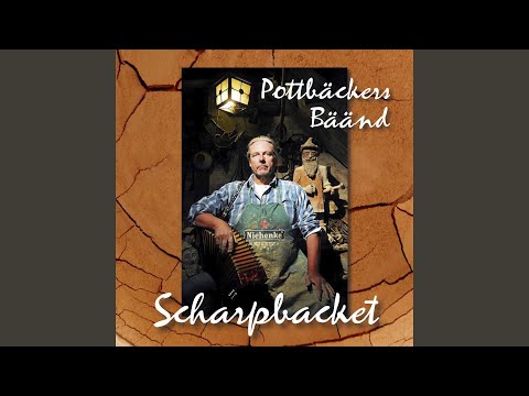 Pottbäckers Bäänd - Scharpbacket (CD)