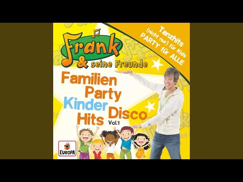 Frank & seine Freunde - Familien Party Kinder Disco Hits (CD)