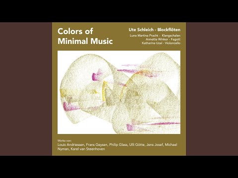 Ute Schleich - Colors of Minimal Music (CD)