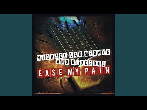 Michael Van Merwyk And Bluesoul - Ease My Pain (CD)