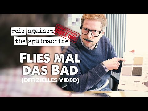 Reis Against The Spülmachine - Flies mal das Bad (MP3-Download)