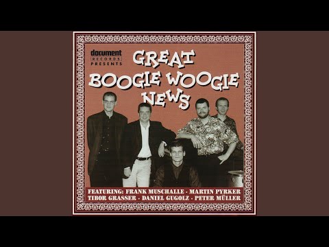 Frank Muschalle u.a. - Great Boogie Woogie News (CD)