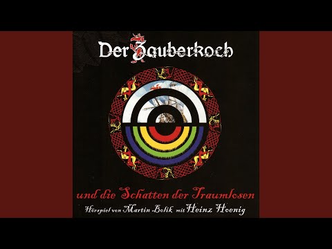 Der Zauberkoch … - Hörspiel von Martin Bolik mit Heinz Hoenig (3CD)