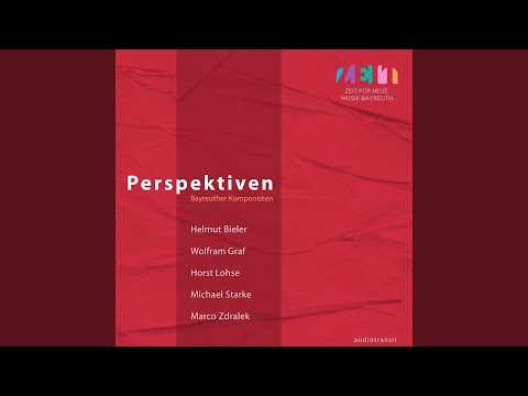 Time for New Music - Perspectives - Bayreuth Composers (CD)