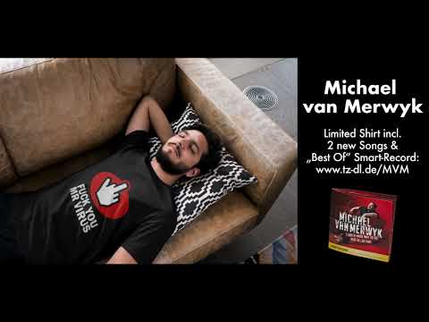 Michael van Merwyk – T-Shirt mit Aufdruck „Fuck You, Mr. Virus“ inkl. Smart Record und zwei Download-Songs