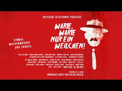 Warte, warte nur ein Weilchen! – Spielfilm-Thriller (DVD)