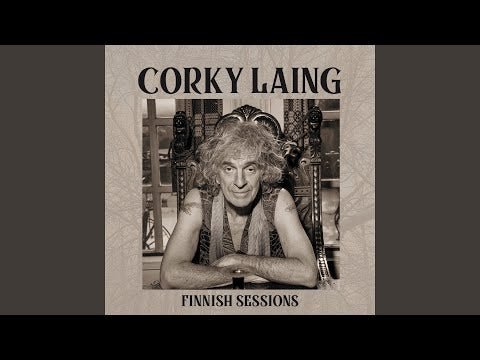 Corky Laing - Finnish Sessions (CD)