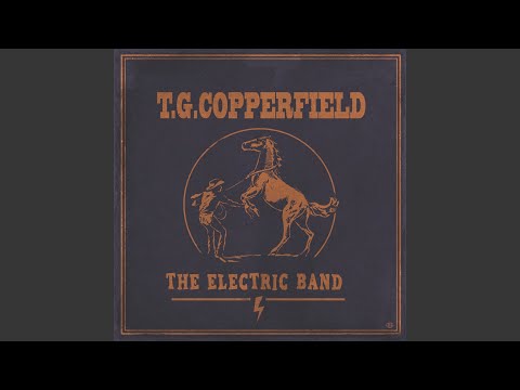 T.G. Copperfield - The Electric Band (LP + Bonus CD)