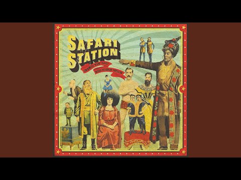 Andrea Van Cleef, Diego Deadman Potron - Safari Station (12" Vinyl-Album)