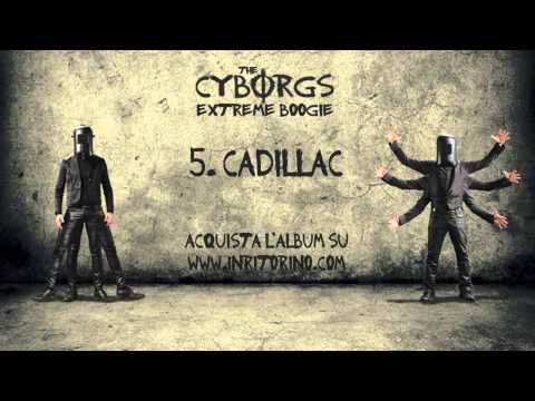 The Cyborgs - Dressing Room/Cadillac (7" Vinyl-Single)