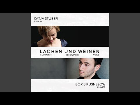 Katja Stuber & Boris Kusnezow - Lachen und Weinen (CD)