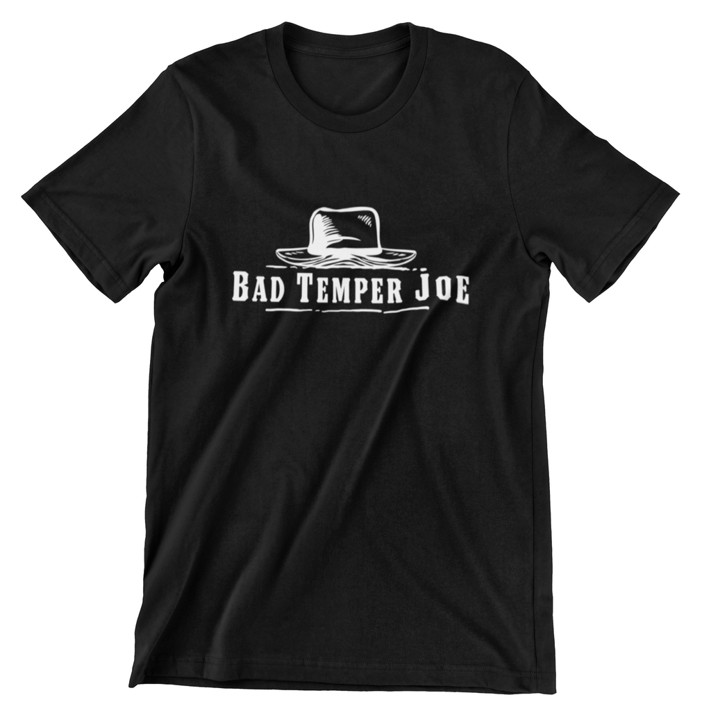 Bad Temper Joe – T-Shirt, Premium, schwarz und rot