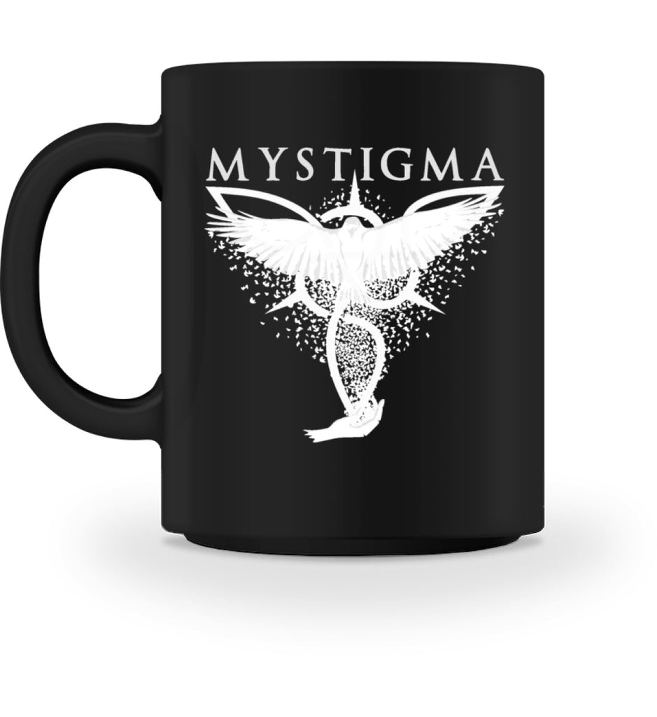 Mystigma coffee mug in black